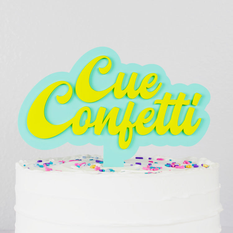 Cue Confetti