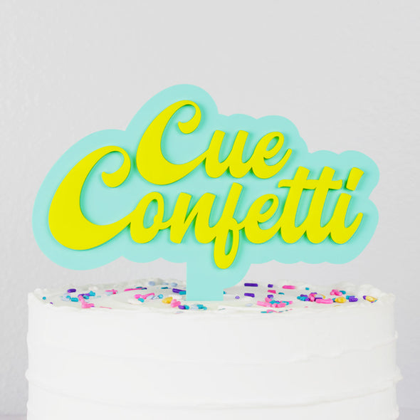 Cue Confetti
