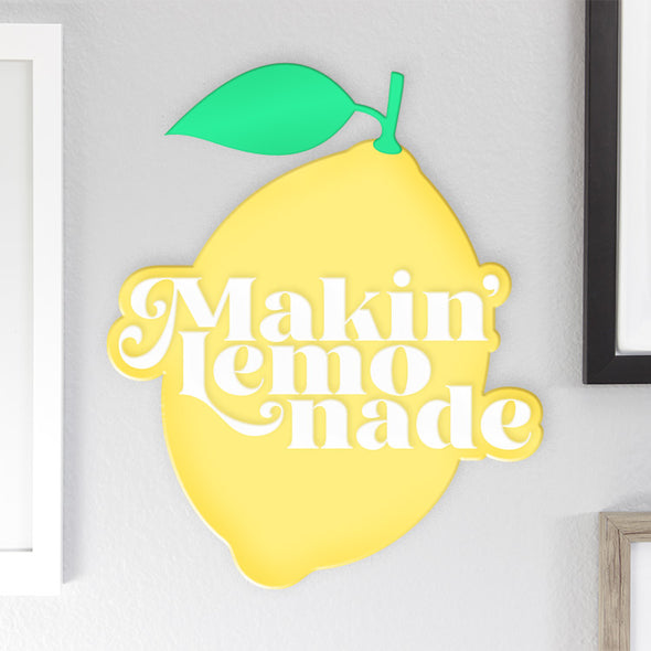 Makin' Lemonade