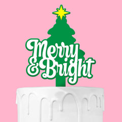 Holidaze Cake Toppers