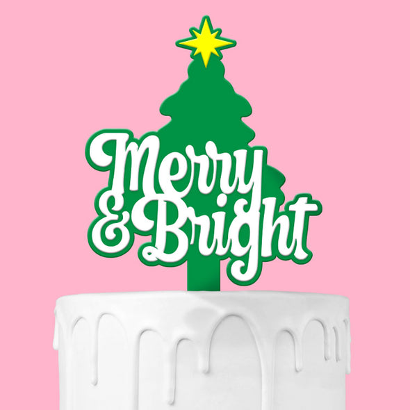 Holidaze Cake Toppers