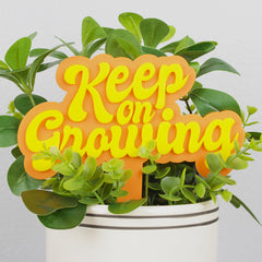 Keep on Growing