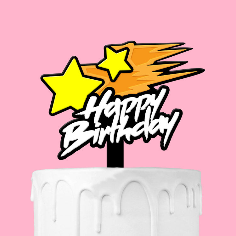 More Space Cake Toppers