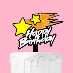 More Space Cake Toppers