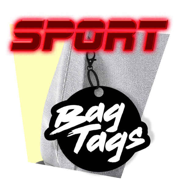 Sport Bag Tags