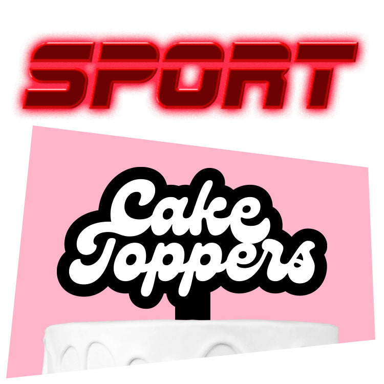 Sport Cake Toppers