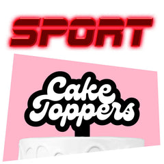 Sport Cake Toppers