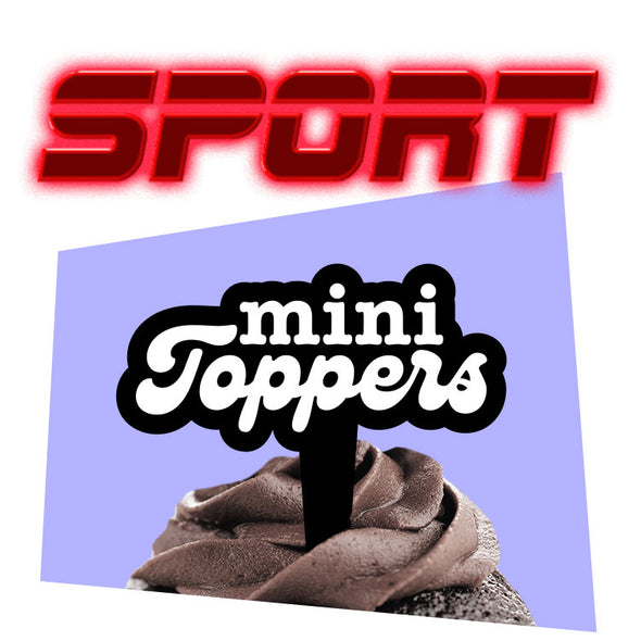 Sport Mini Toppers (12)