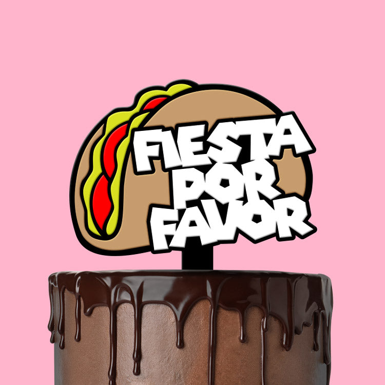 Food Life Cake Toppers