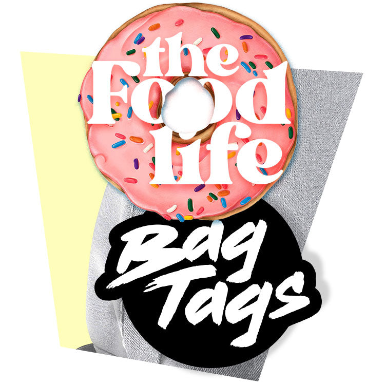 Food Life Bag Tags