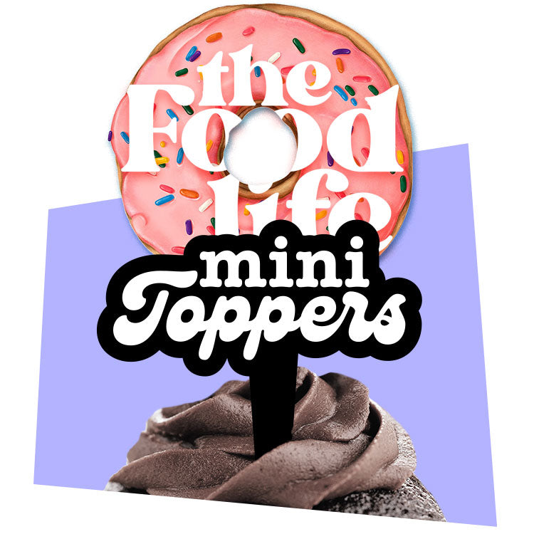 Food Life Mini Toppers (12)