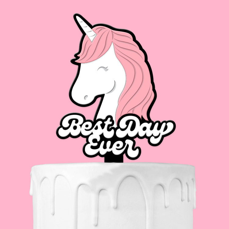 Dream Big Cake Toppers