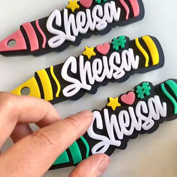 SHEISA + Crayola